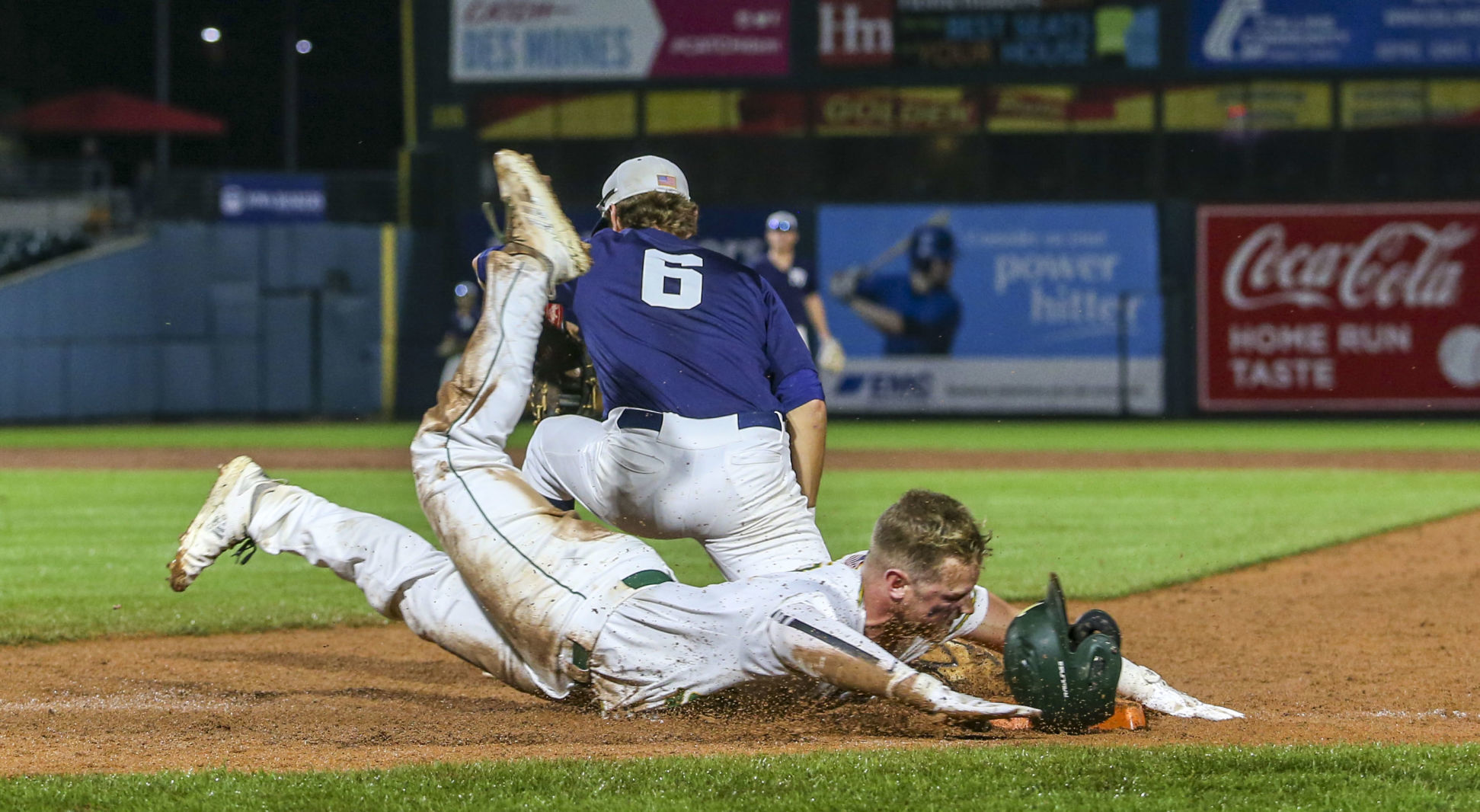State baseball: Pleasant Valley quarterfinal